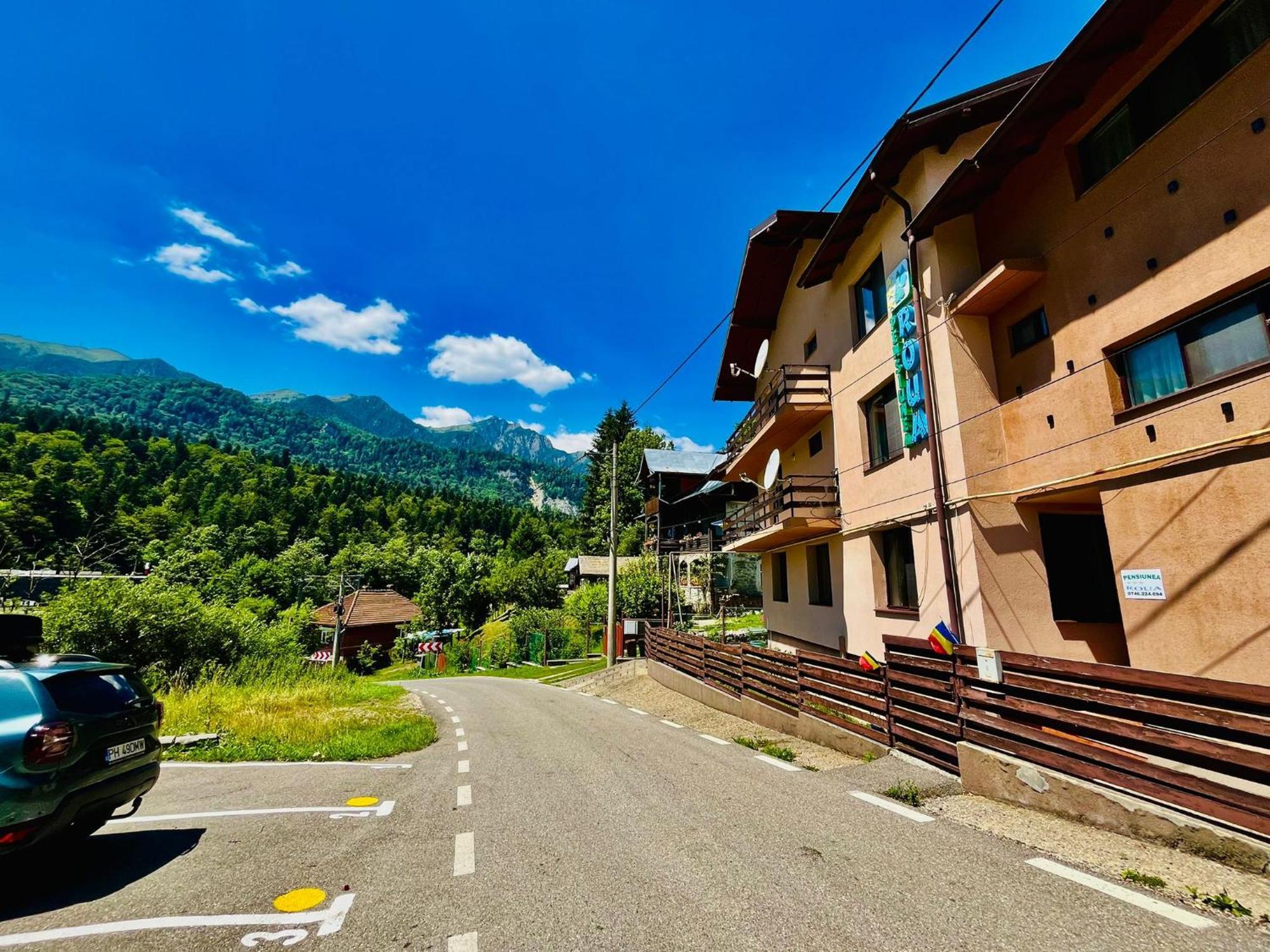 Pensiunea Roua Sinaia Exterior foto