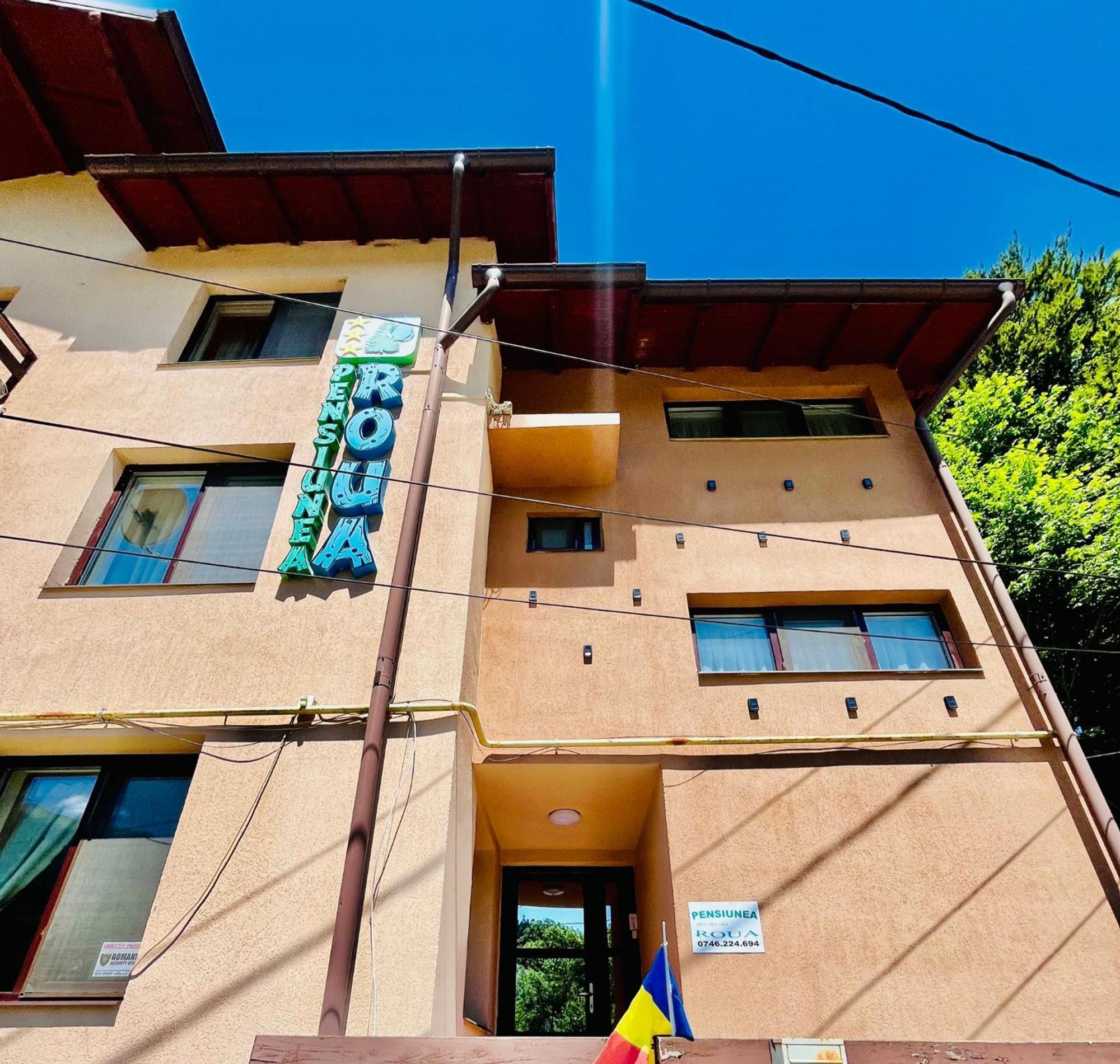 Pensiunea Roua Sinaia Exterior foto